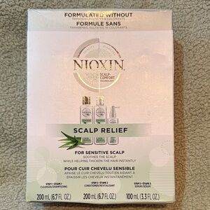 Nioxin - Scalp Relief Kit for Sensitive Scalp - new!